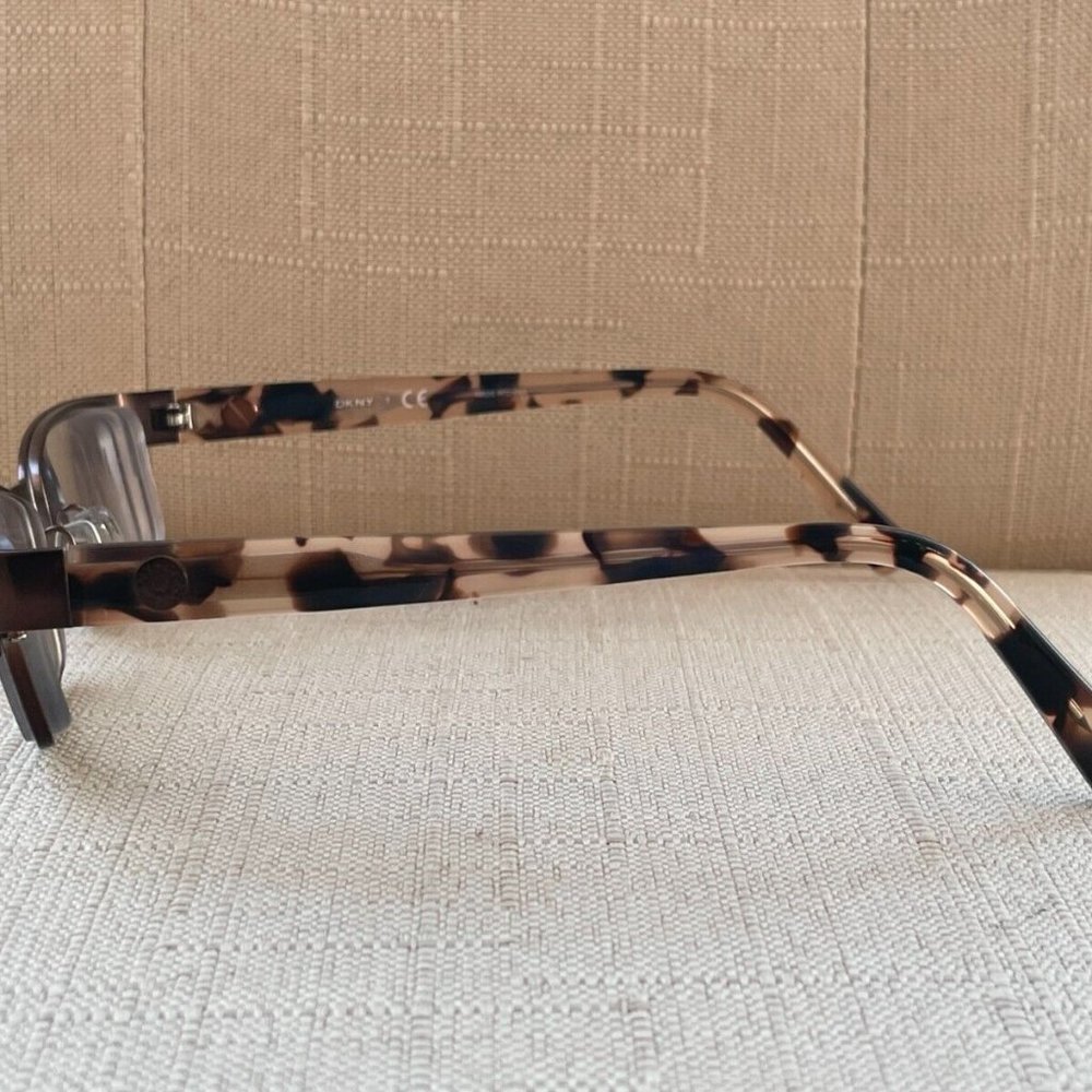 DKNY Women Eyeglasses Frame Brown Tone DZY5633 1086 52[]16 135 Glasses - Picture 7 of 11